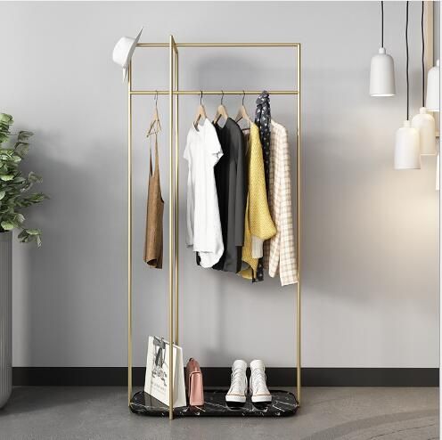2019 Marble Hanger Lightweight Luxury Zhongdao Rack Iron Clothing Rack Creative Nordic Fashion Hat Rack Bedroom Furniture From Meow Householdes