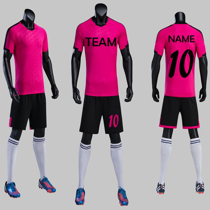 2020 2019 20 Adult Soccer Jersey Sets 