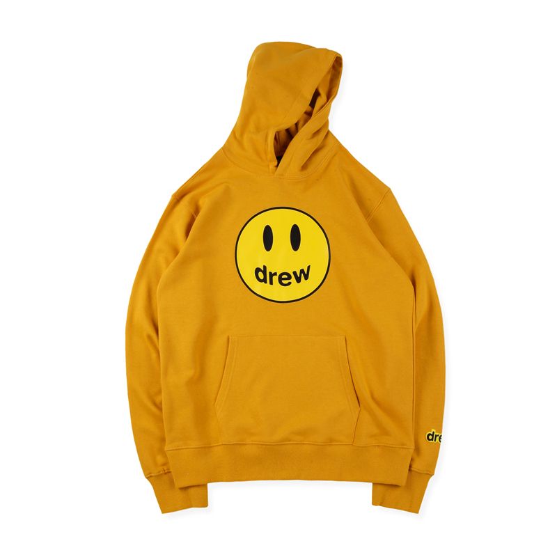 Compra 19fw Drew House Mascot Hoodies Justin Bieber Sudaderas Pareja Top  Abrigos De Gran Tamaño Con Capucha Moda Hip Hop Hflswy279 Barato | Entrega  Rápida Y Calidad | Es.Dhgate