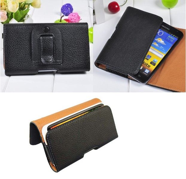 Leather Pouch Holster Belt Clip Case For Vkworld S8 K1 Mix 