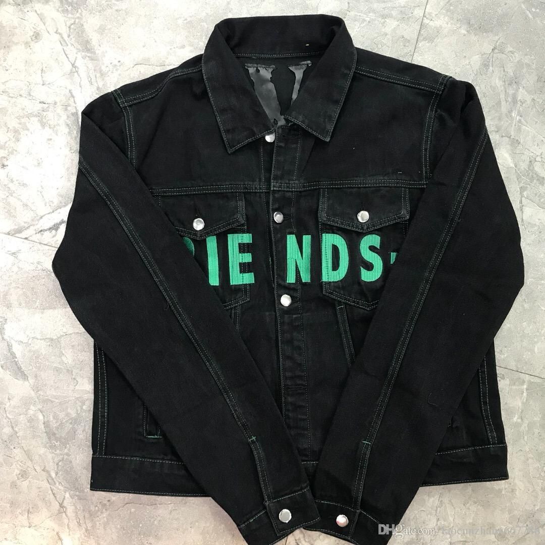 Vlone Friends Jacket New Style Top 