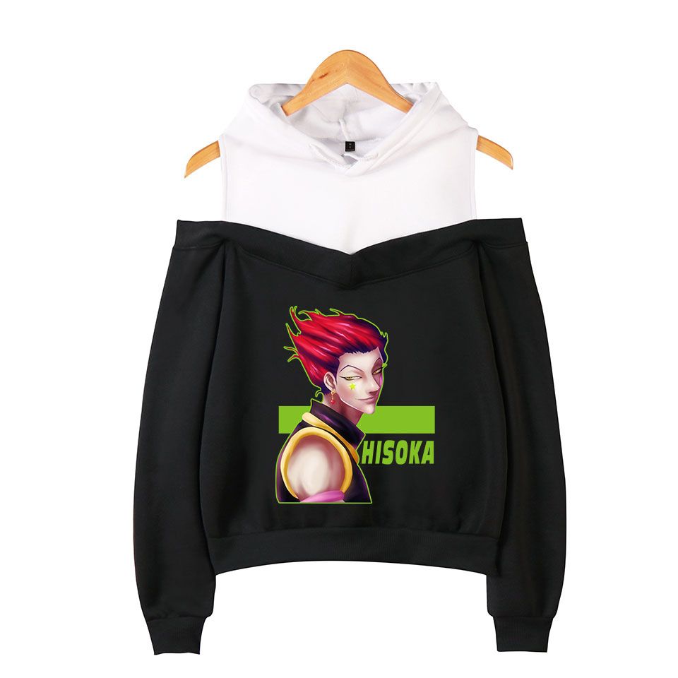 black oversized sweater