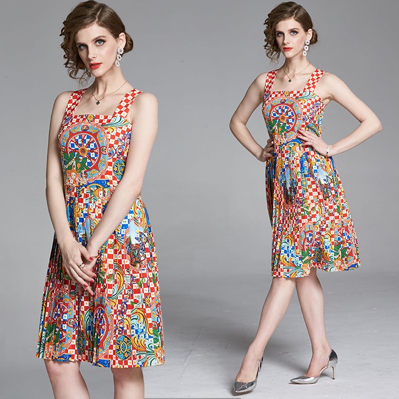 empire waist sundress