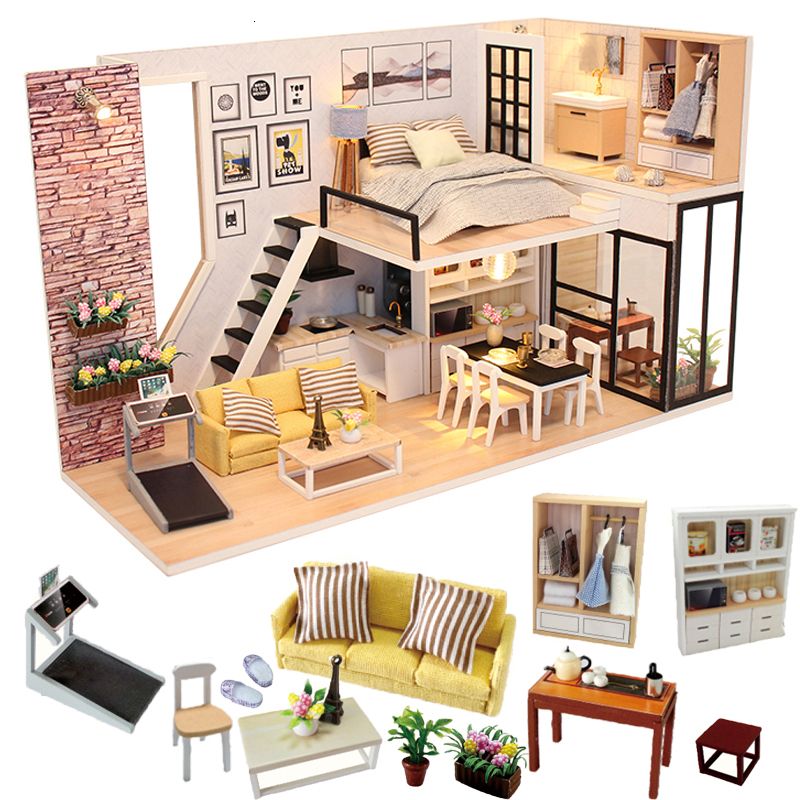 miniature doll houses diy