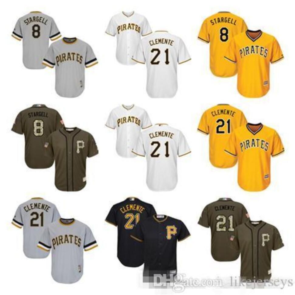 pirates gold jersey