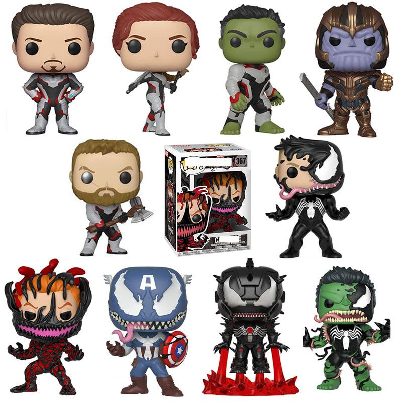 thanos venom funko pop