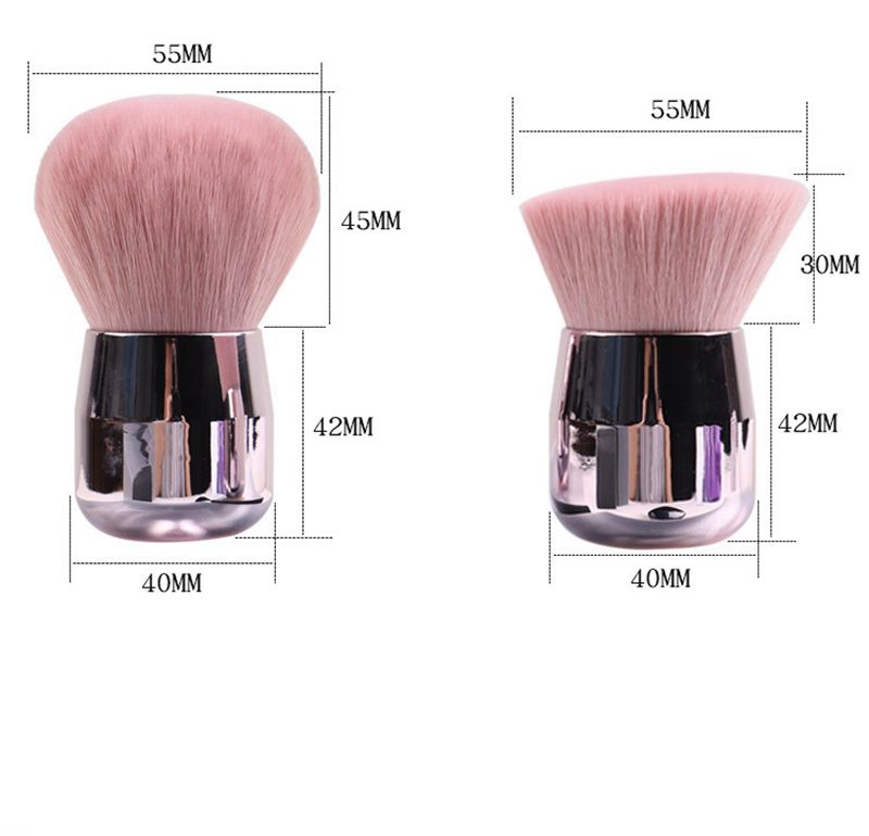 Details of Blender Brushes Smooth Blending Brushes Foundation Makeup