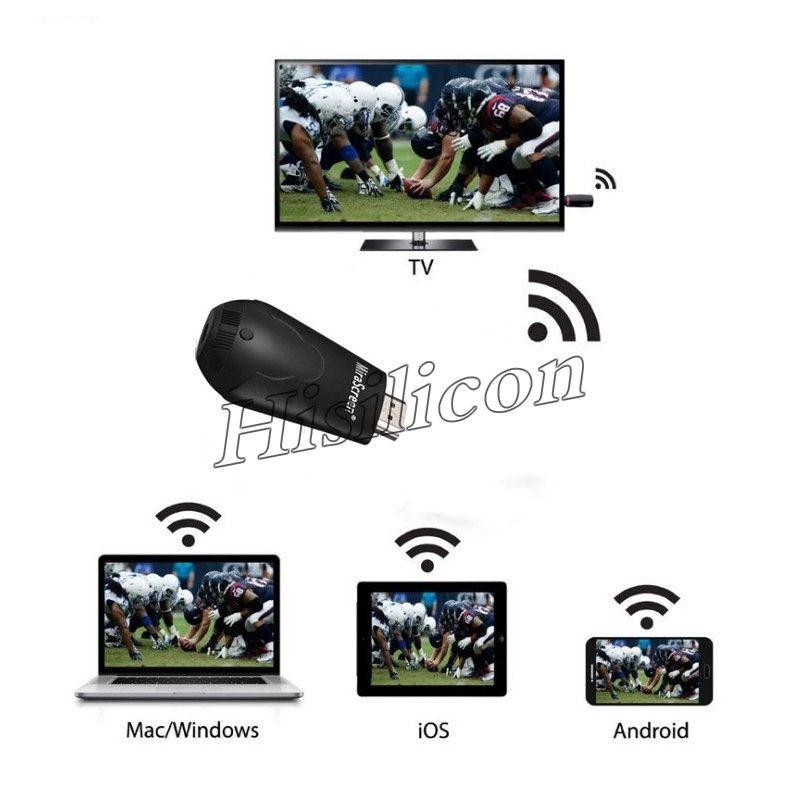 MiraScreen OTA TV Stick Dongle TOP 1 Chromecast Receptor De Pantalla MiraScreen OTA TV Stick Dongle TOP 1 Chromecast Receptor De Pantalla