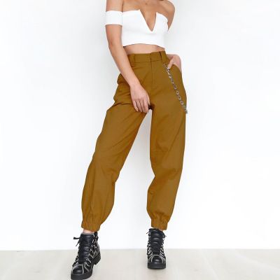 pantalones flojos de mujer