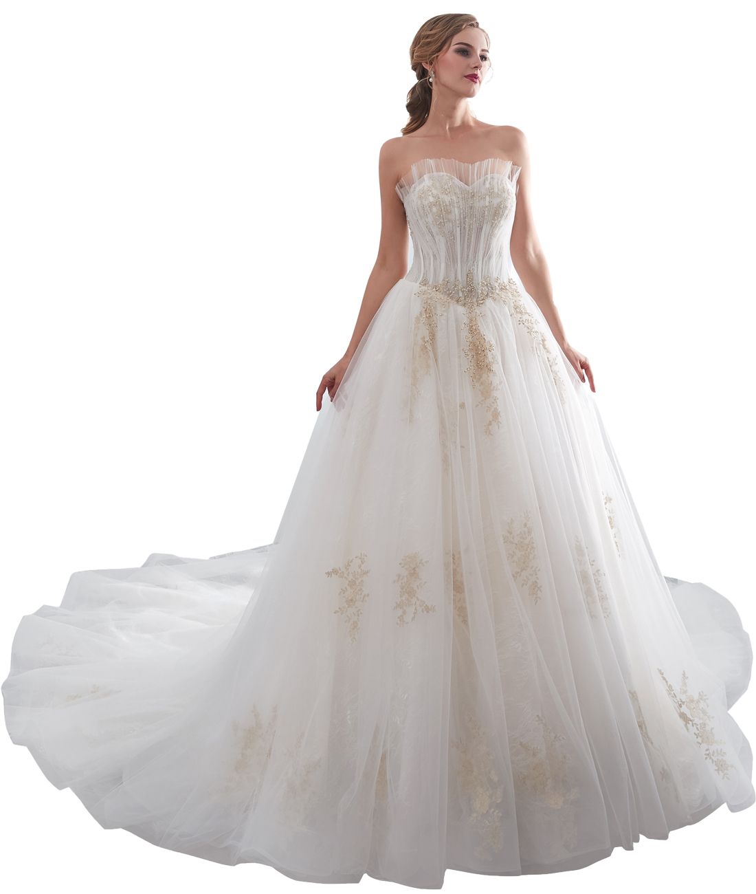 western black gown