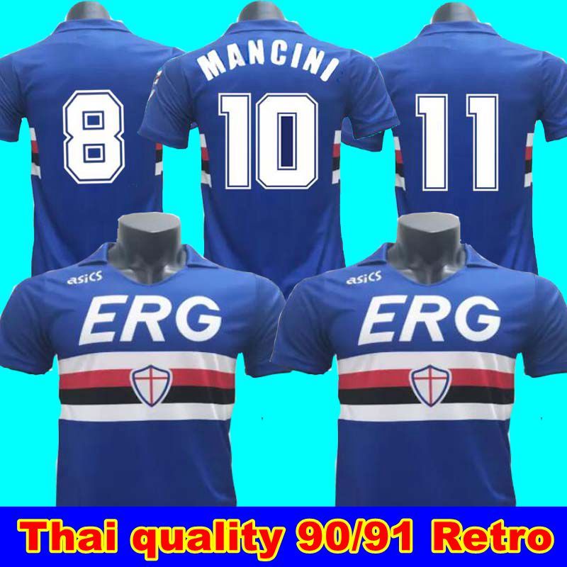 sampdoria retro kit