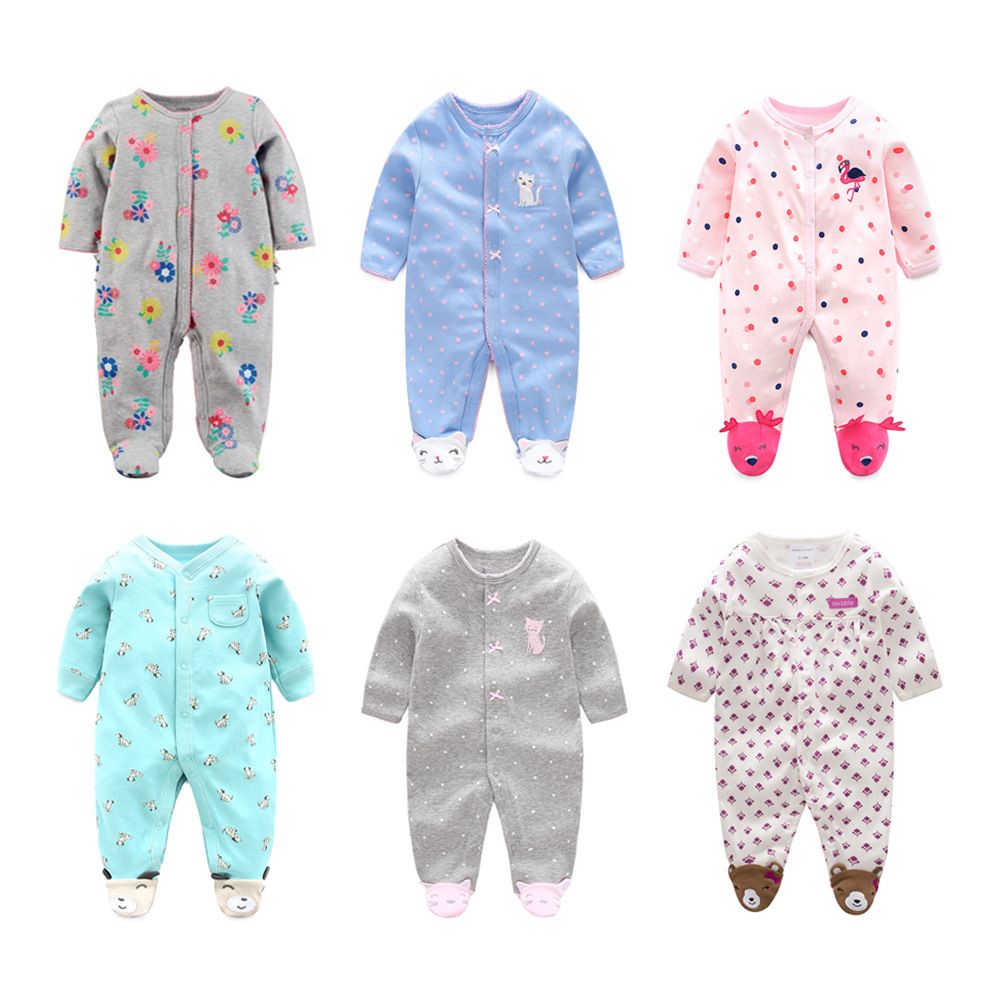 newborn winter pajamas