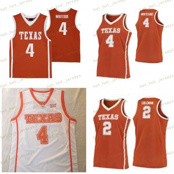 Texas Longhorns 2020 Basketball Jersey 