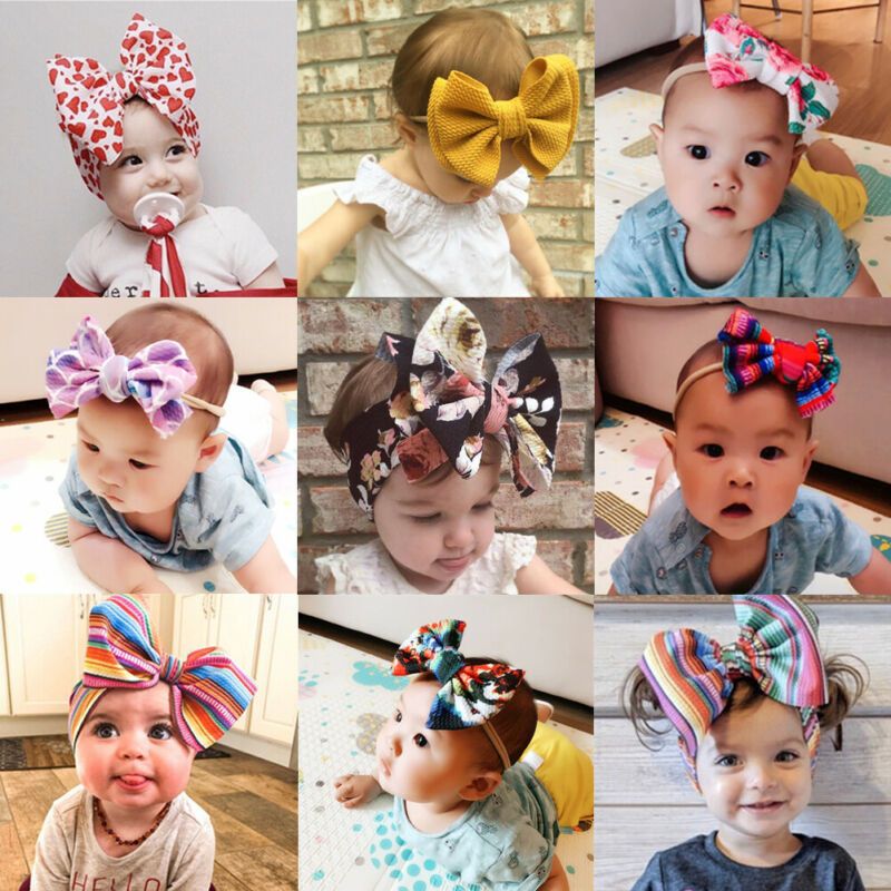 baby head wraps turban