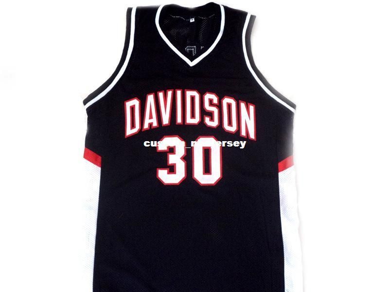 davidson basketball jersey