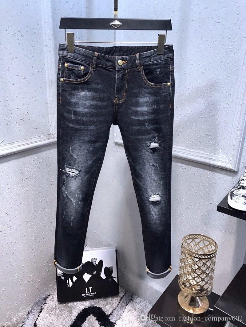 modern jeans pants