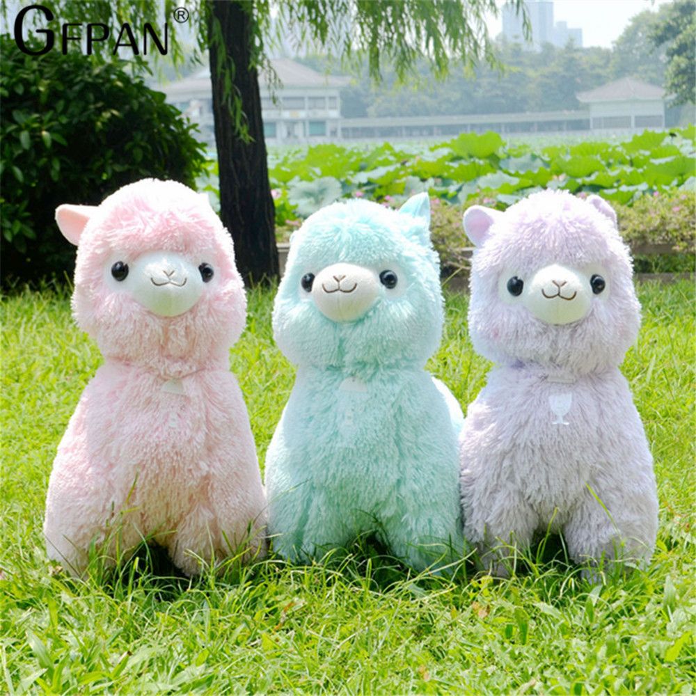 stuffed alpaca plush