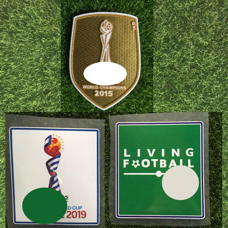 women's world cup champions patch