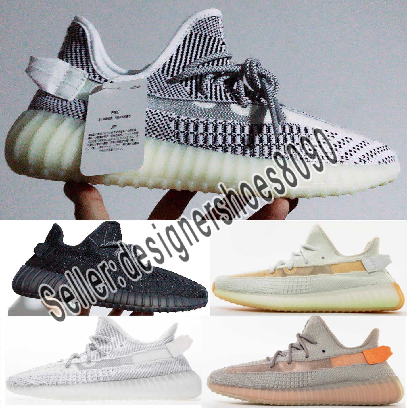 yeezy branco e preto