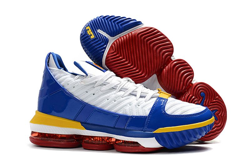 lebron 16 blue superbron