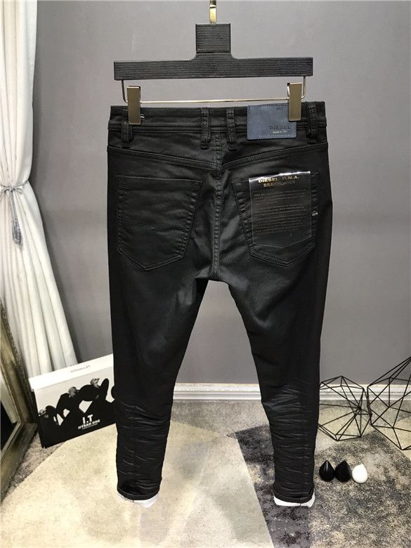 Compra DISEÑADOR Vaqueros Para Hombre CREMALLERA CUERDA DIESEL JEANS CAFÉ  CLASSI Rectos Ocasionales Pantalones Del Vaquero Famosos De La Marca De  Calidad Superior CALIENTE De La Venta Del Tamaño 29 40 Barato 