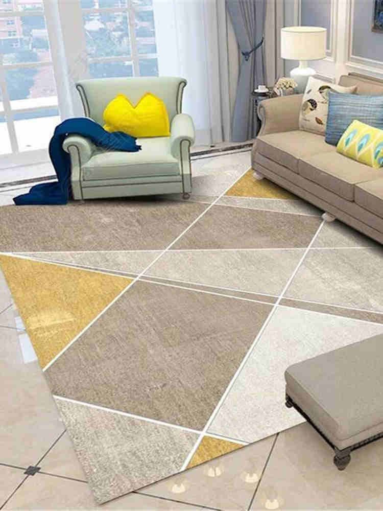 Nordic Carpet Living Room Tea Table Mat Modern Minimalist Bedroom