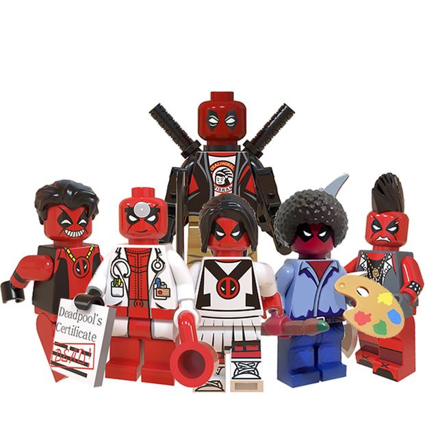 cool deadpool toys