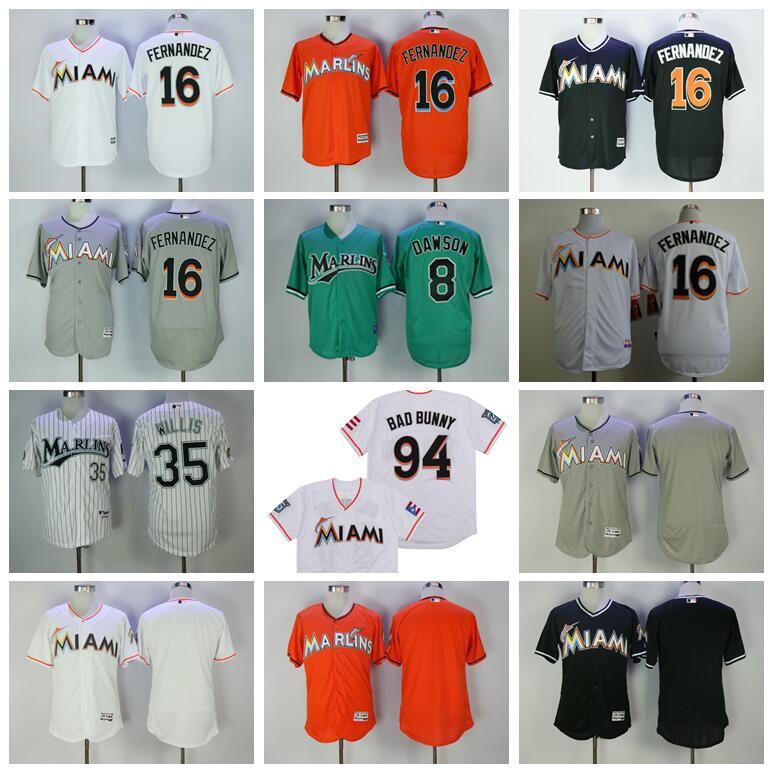 jose fernandez black jersey