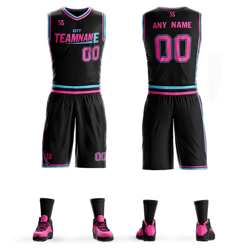 Custom Mens Basketball Jersey Sets DIY 