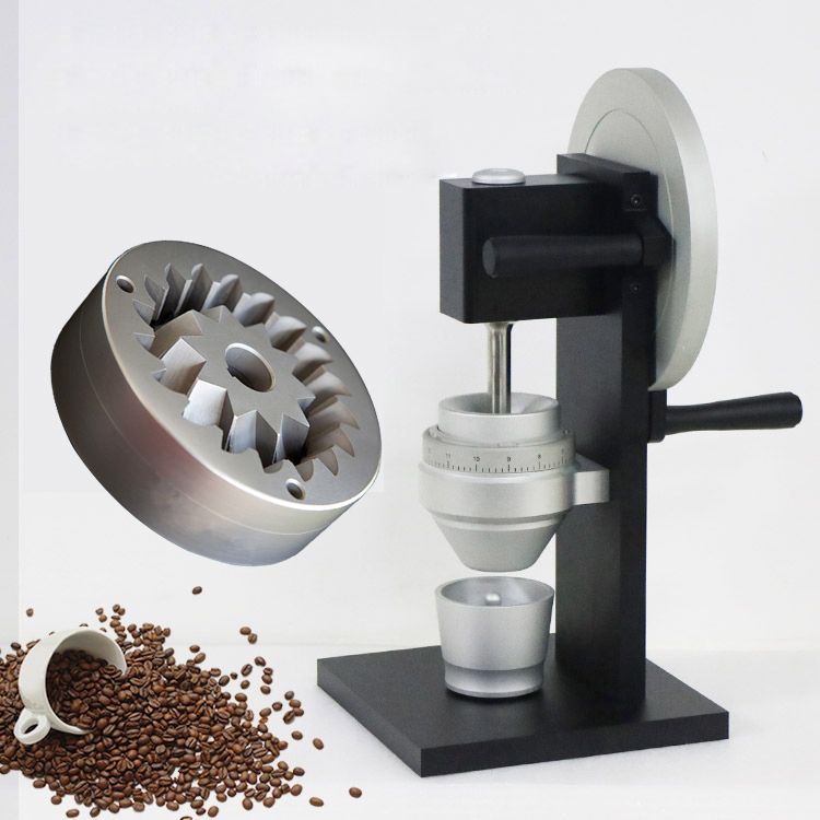 2020 Manual Burr Grinder Conical Coffee Grinder Steel Grinding Core