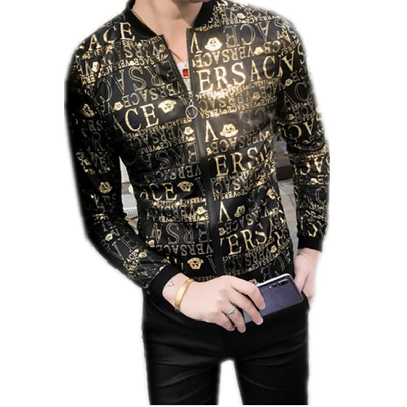 jaqueta masculina versace