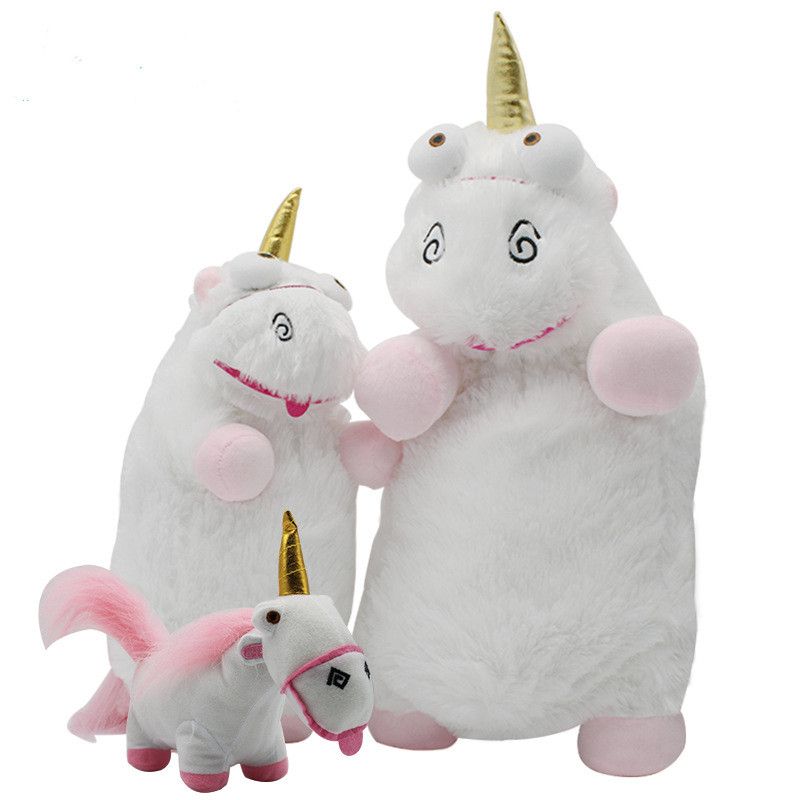 stuffed unicorn with babies
