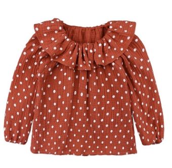 #1 Dots Girls T Shirt