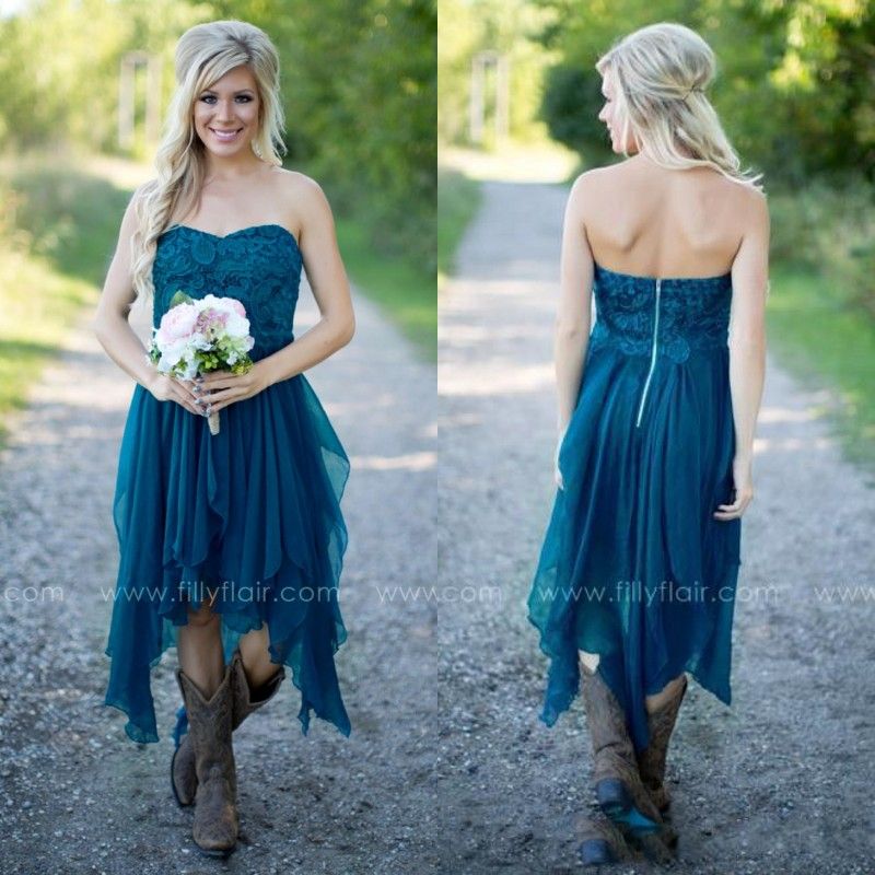 vintage teal bridesmaid dresses