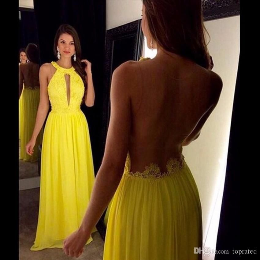 straight chiffon dress