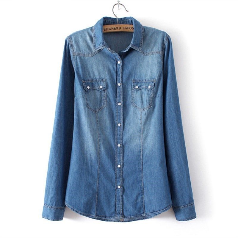 express denim shirt womens