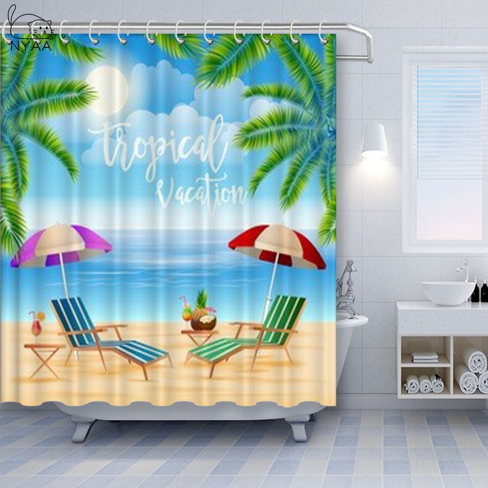 Get Cortines de dutxa de platja tropical For Android Free Cortines De Dutxa De Platja Tropical
