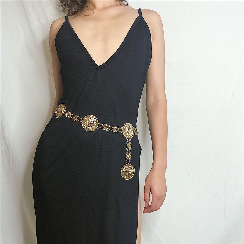 Cinturón de la cadena las mujeres de la moda para las mujeres Cinturones de la