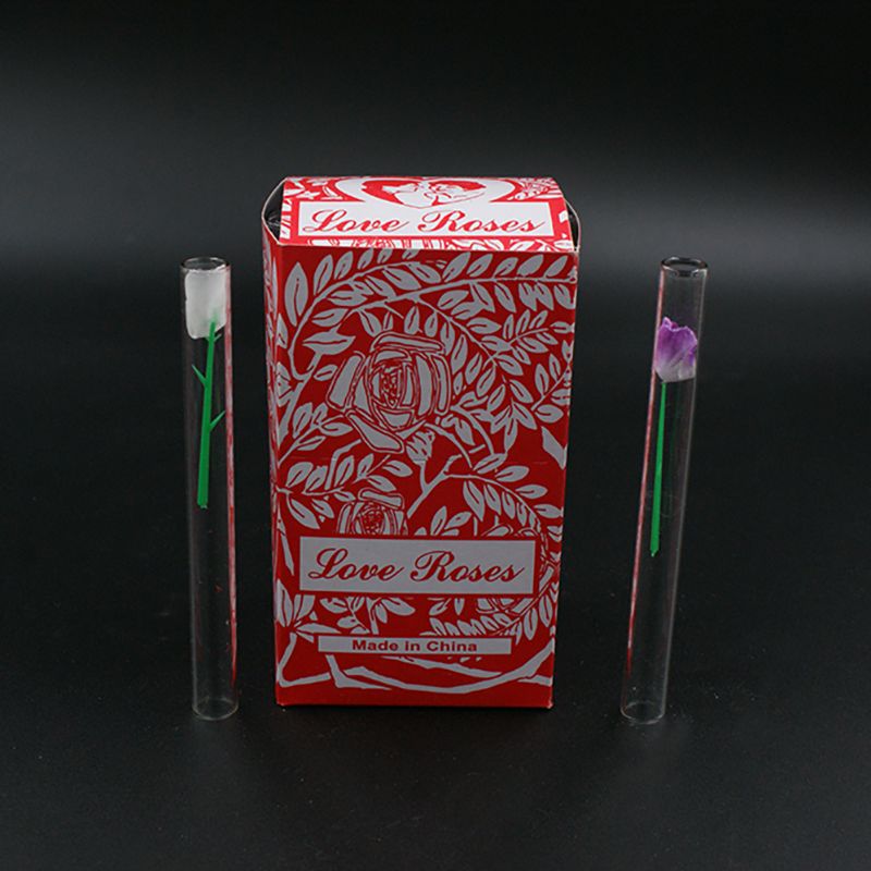 Buy Best And Latest BRAND Love Rose Oil Burner Pipes Transparent Glass