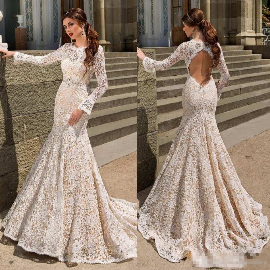 beautiful and elegant wedding dresses