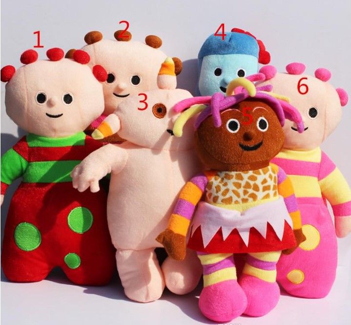 in the night garden plush toys