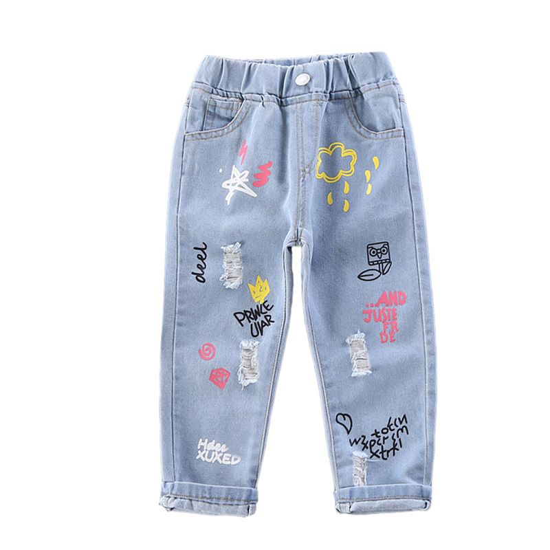 kids jeans and top
