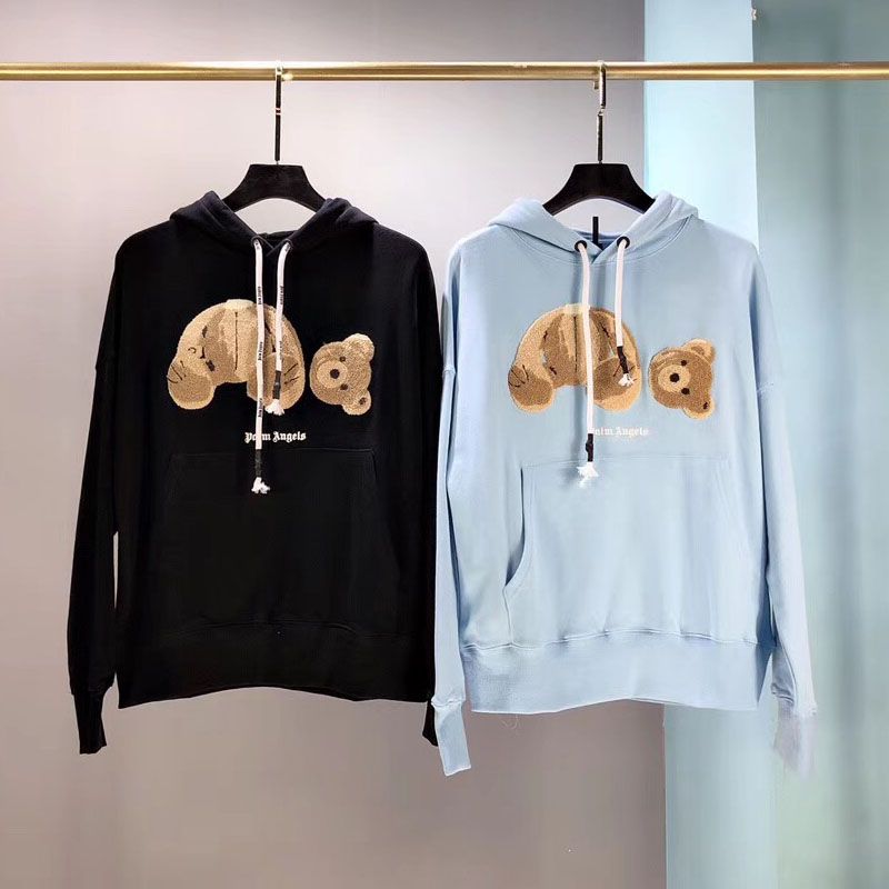 teddy bear hoodie mens