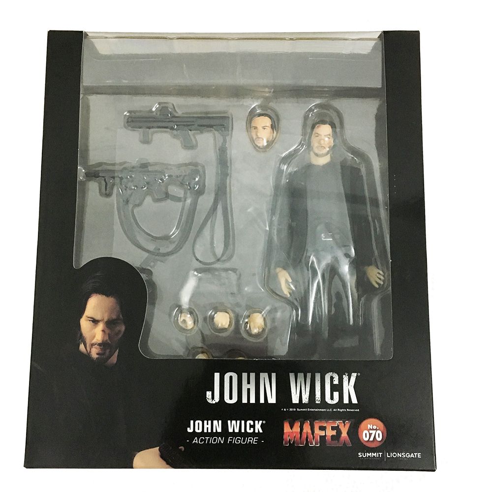 15cm nuevo Mafex 070 John Wick Figura De Acción Muñeca Juguetes Model