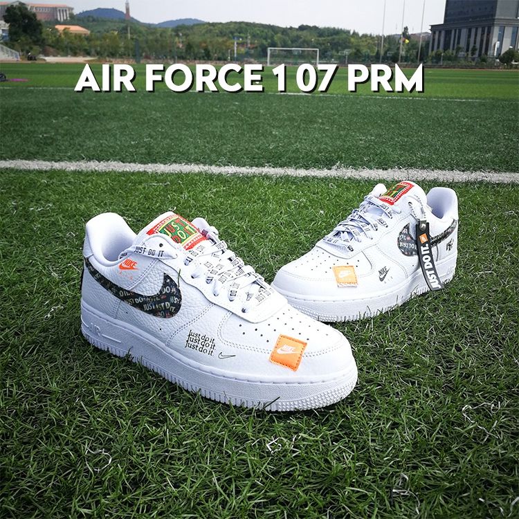 air force laranja e branco