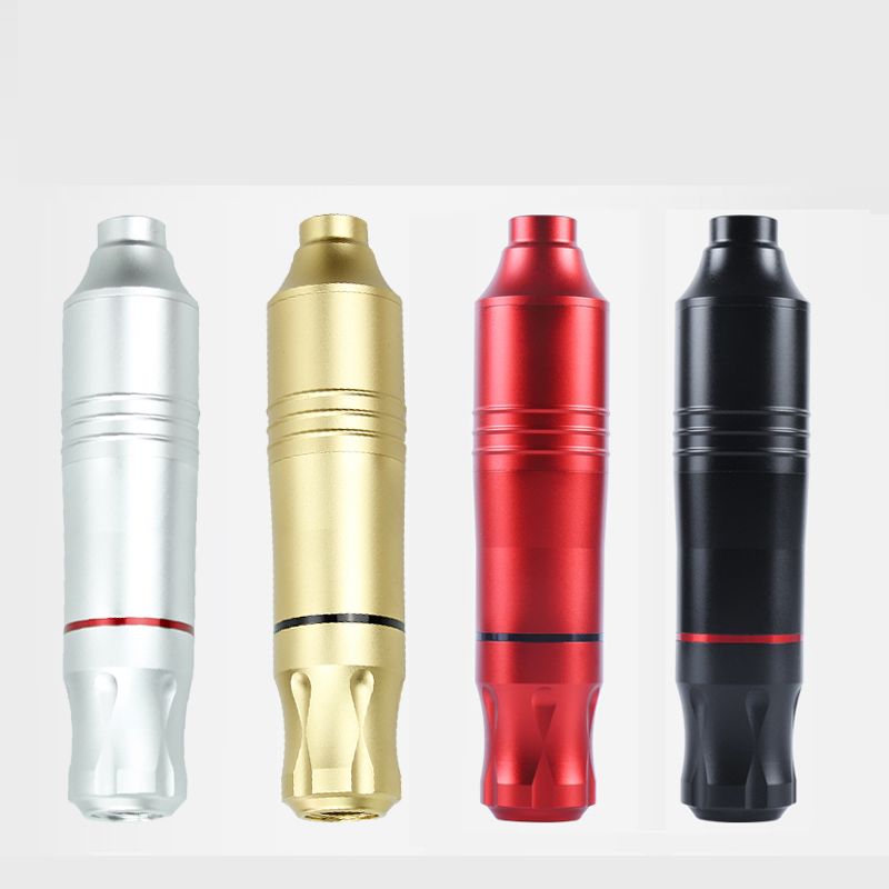 Qink Tattoo Rotary Machine Cartridge Pen Supply Hybrid Permanent Makeup