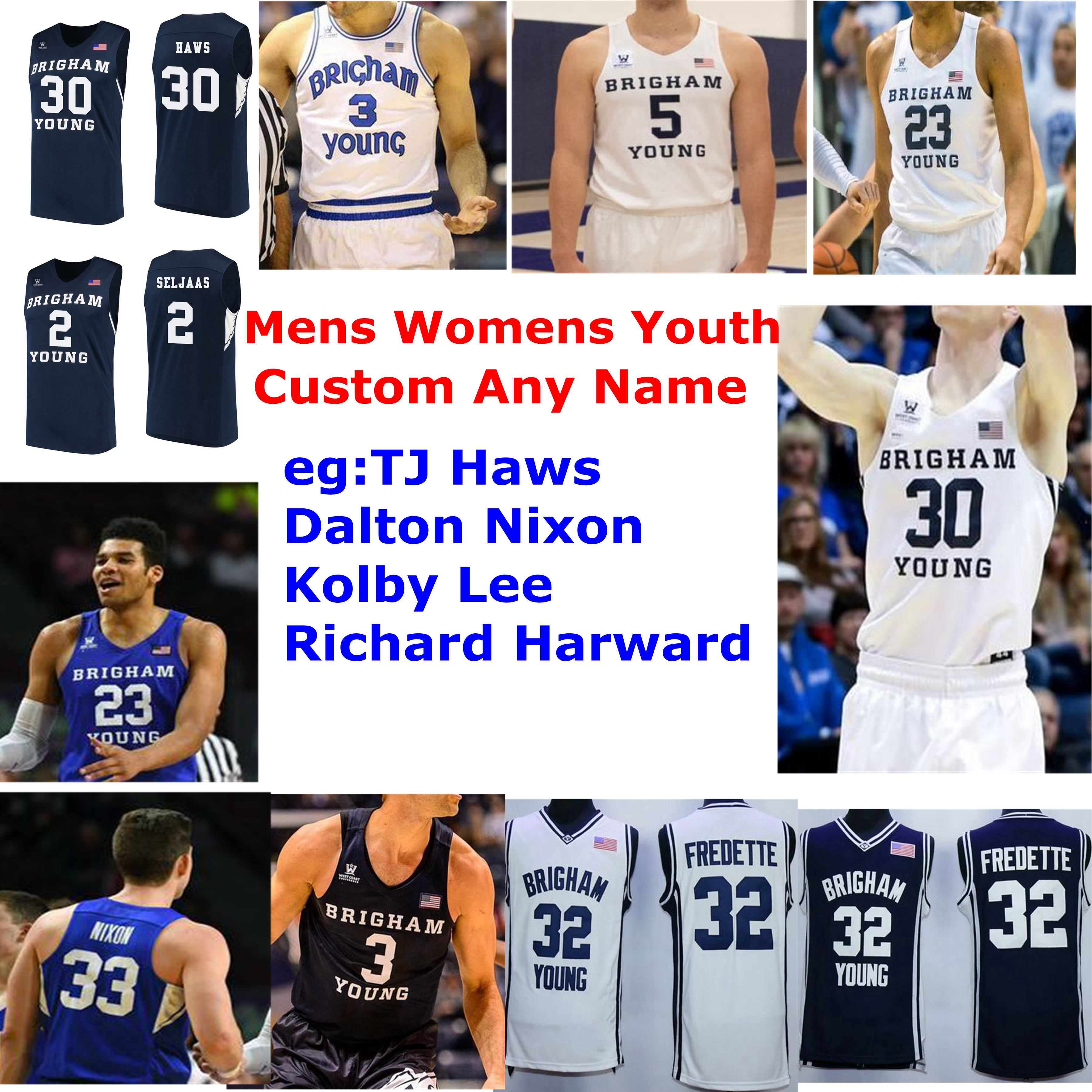 byu basketball jersey
