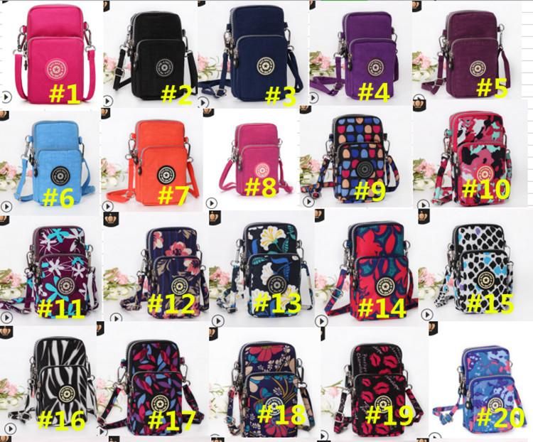 cell phone holder sling bolsa