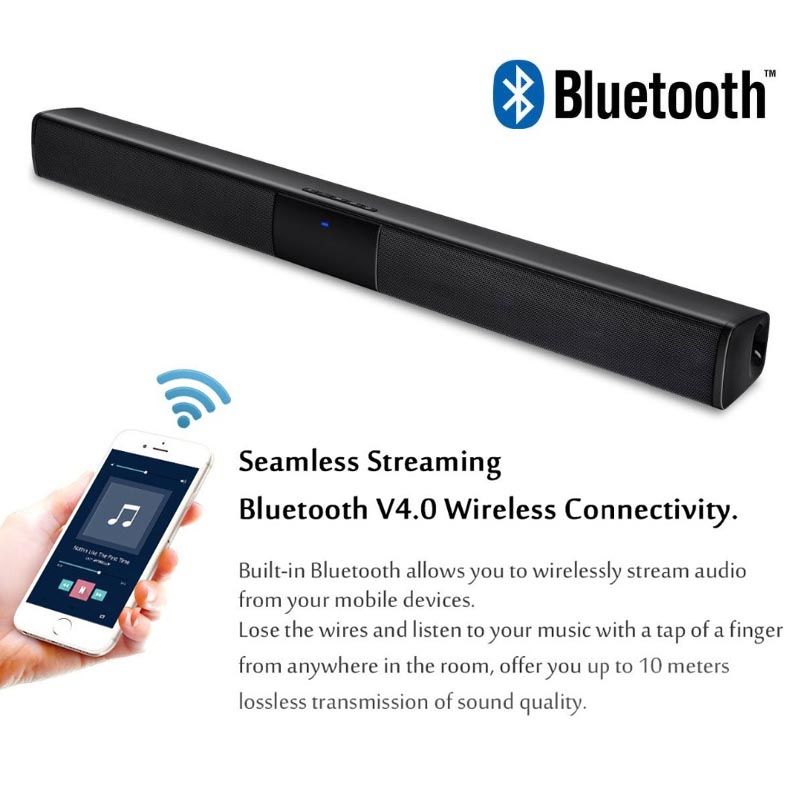 slim bluetooth speaker