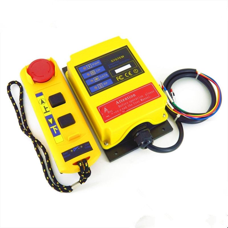 2020 Electric Hoist Wireless Remote Control For Elevator/Crane/Winding